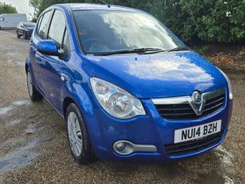 Vauxhall Agila 1.2 VVT ecoFLEX S Euro 5 5dr