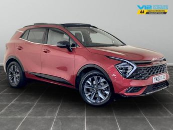 Kia Sportage 1.6 h T-GDi GT-Line S Auto Euro 6 (s/s) 5dr