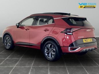 Kia Sportage 1.6 h T-GDi GT-Line S Auto Euro 6 (s/s) 5dr