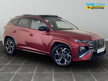 Hyundai Tucson 1.6 T-GDi N Line S Euro 6 (s/s) 5dr