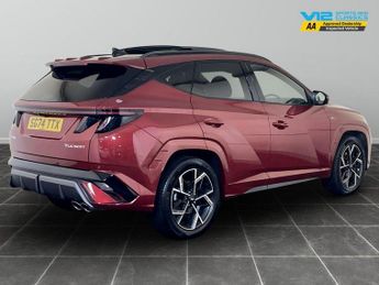 Hyundai TUCSON 1.6 T-GDi N Line S Euro 6 (s/s) 5dr