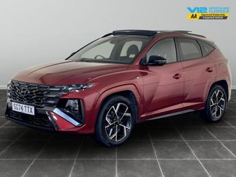 Hyundai TUCSON 1.6 T-GDi N Line S Euro 6 (s/s) 5dr