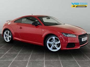 Audi TT 1.8 TFSI Black Edition Euro 6 (s/s) 3dr