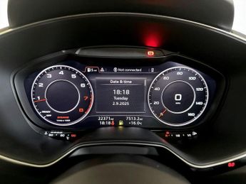 Audi TT 1.8 TFSI Black Edition Euro 6 (s/s) 3dr