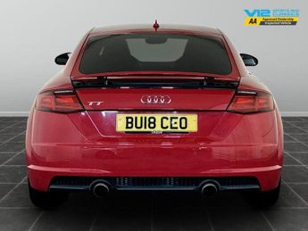Audi TT 1.8 TFSI Black Edition Euro 6 (s/s) 3dr
