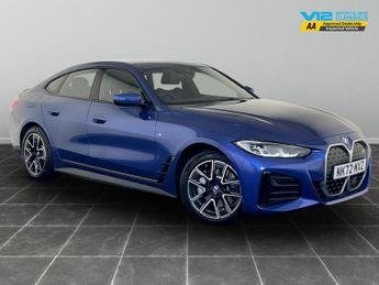 BMW i4 40 83.9kWh M Sport Gran Coupe Auto eDrive 5dr