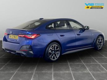 BMW i4 40 83.9kWh M Sport Gran Coupe Auto eDrive 5dr