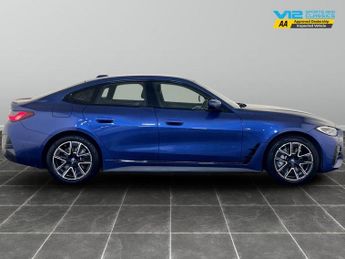 BMW i4 40 83.9kWh M Sport Gran Coupe Auto eDrive 5dr