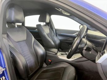 BMW i4 40 83.9kWh M Sport Gran Coupe Auto eDrive 5dr
