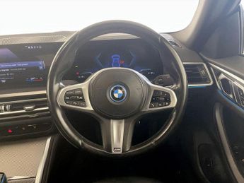 BMW i4 40 83.9kWh M Sport Gran Coupe Auto eDrive 5dr