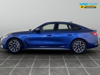 BMW i4 40 83.9kWh M Sport Gran Coupe Auto eDrive 5dr