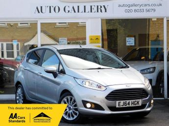 Ford Fiesta 1.0T EcoBoost Titanium X Powershift Euro 5 5dr