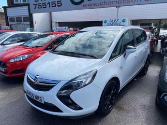 Vauxhall Zafira 1.4i Turbo SRi Euro 6 5dr