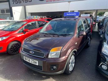 Ford Fusion 1.6 Plus 5dr