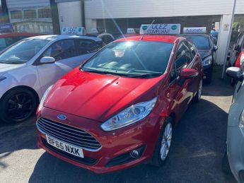 Ford Fiesta 1.0T EcoBoost Titanium Euro 6 (s/s) 3dr