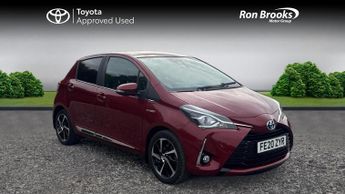 Toyota Yaris 1.5 VVT-h Excel E-CVT Euro 6 (s/s) 5dr