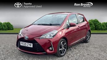 Toyota Yaris 1.5 VVT-h Excel E-CVT Euro 6 (s/s) 5dr
