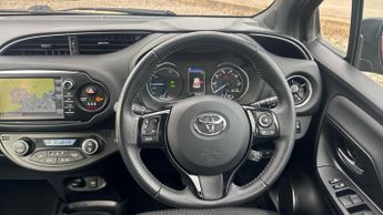 Toyota Yaris 1.5 VVT-h Excel E-CVT Euro 6 (s/s) 5dr