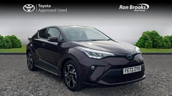 Toyota C-HR 2.0 VVT-h Design CVT Euro 6 (s/s) 5dr