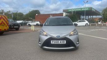 Toyota Yaris 1.5 VVT-h Design E-CVT Euro 6 (s/s) 5dr