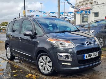 Citroen C3 Picasso 1.6 VTi Exclusive ETG6 Euro 5 5dr