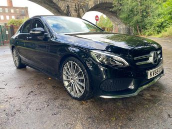 Mercedes C Class 2.1 C250d AMG Line (Premium) 7G-Tronic+ Euro 6 (s/s) 4dr