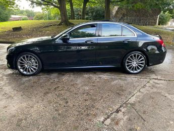 Mercedes-Benz C Class 2.1 C250d AMG Line (Premium) 7G-Tronic+ Euro 6 (s/s) 4dr