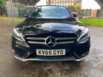 Mercedes-Benz C Class 2.1 C250d AMG Line (Premium) 7G-Tronic+ Euro 6 (s/s) 4dr