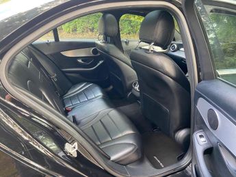 Mercedes-Benz C Class 2.1 C250d AMG Line (Premium) 7G-Tronic+ Euro 6 (s/s) 4dr