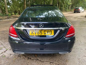 Mercedes-Benz C Class 2.1 C250d AMG Line (Premium) 7G-Tronic+ Euro 6 (s/s) 4dr