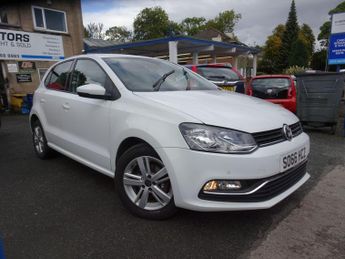 Volkswagen Polo 1.0 BlueMotion Tech Match Euro 6 (s/s) 5dr