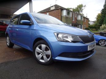 Skoda Fabia 1.2 TSI SE Euro 6 (s/s) 5dr