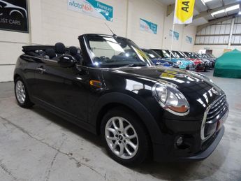 MINI Convertible 1.5 Cooper Euro 6 (s/s) 2dr