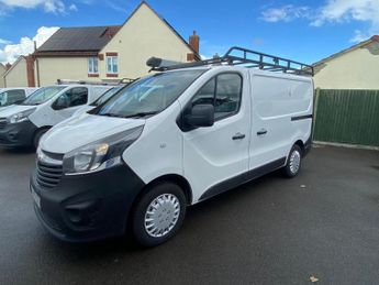 Vauxhall Vivaro 1.6 CDTi 2700 L1 H1 Euro 6 5dr