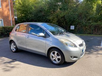 Toyota Yaris 1.33 Dual VVT-i TR Euro 4 (s/s) 5dr