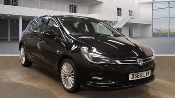 Vauxhall Astra 1.6i Turbo GPF Elite Nav Euro 6 (s/s) 5dr