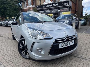 Citroen DS3 1.2 PureTech DStyle Euro 6 (s/s) 3dr