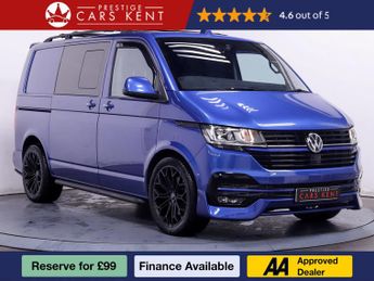 Volkswagen Transporter 2.0 BiTDI T32 Highline Kombi Double Cab 5dr Diesel DSG FWD SWB E
