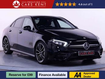Mercedes A Class 2.0 A35 AMG Edition (Premium) Saloon 4dr Petrol 7G-DCT 4MATIC Eu