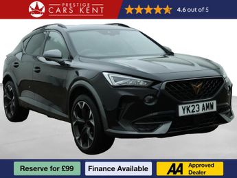 Cupra Formentor 1.5 TSI V2 SUV 5dr Petrol DSG Euro 6 (s/s) (150 ps)