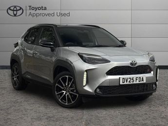 Toyota Yaris 1.5 VVT-h GR SPORT SUV 5dr Petrol Hybrid E-CVT Euro 6 (s/s) (130