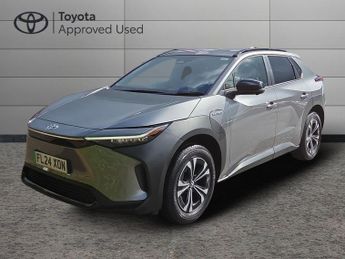Toyota bZ4X 71.4kWh Motion SUV 5dr Electric Auto (11kW OBC) (204 ps)