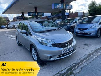 Nissan Note 1.5 dCi Tekna Euro 5 (s/s) 5dr
