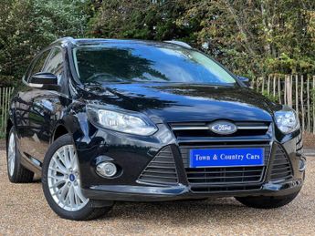 Ford Focus 1.6 TDCi Zetec Euro 5 (s/s) 5dr