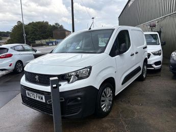 Peugeot Partner 1.5 BlueHDi 1000 Professional Standard Panel Van SWB Euro 6 (s/s
