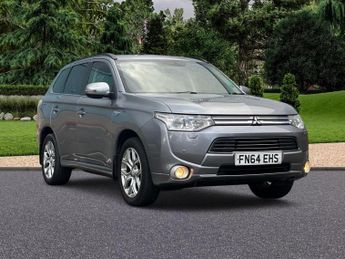Mitsubishi Outlander 2.0h 12kWh GX4h CVT 4WD Euro 5 (s/s) 5dr
