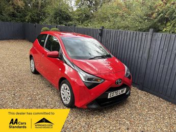 Toyota AYGO 1.0 VVT-i x-play Euro 6 5dr (Safety Sense)