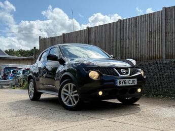 Nissan Juke 1.6 Tekna Euro 5 (s/s) 5dr