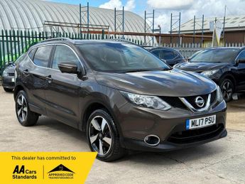 Nissan Qashqai 1.2 DIG-T N-Connecta 2WD Euro 6 (s/s) 5dr