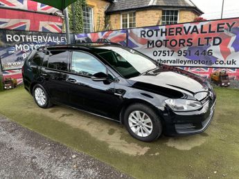 Volkswagen Golf TDi 1.6 TDI BlueMotion Euro 6 (s/s) 5dr